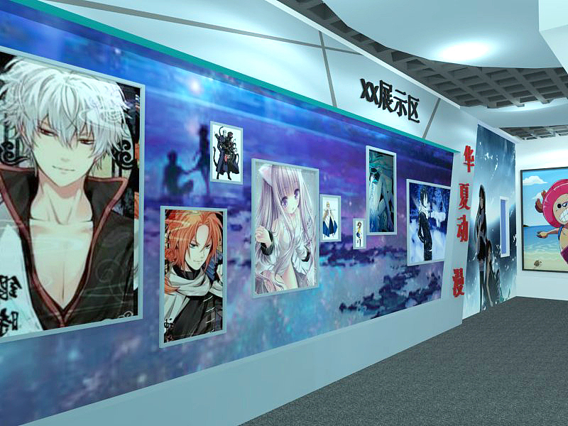 動漫展廳空間展陳設(shè)計(jì)——?jiǎng)?chuàng)意與技術(shù)的完美融合